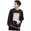 Anta Life Collection Sweatshirt Unisex Basic Black 972418706-4