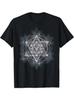 Maglietta Geometria Sacra Cubo di Metatron - Maglietta da Uomo Yoga Spirituale perso