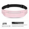 Ultra-thin Lycra Waterproof Waist Bag with Three Pockets for Men & Women
