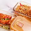 EKCO Amber Glass Food Storage Container Set
