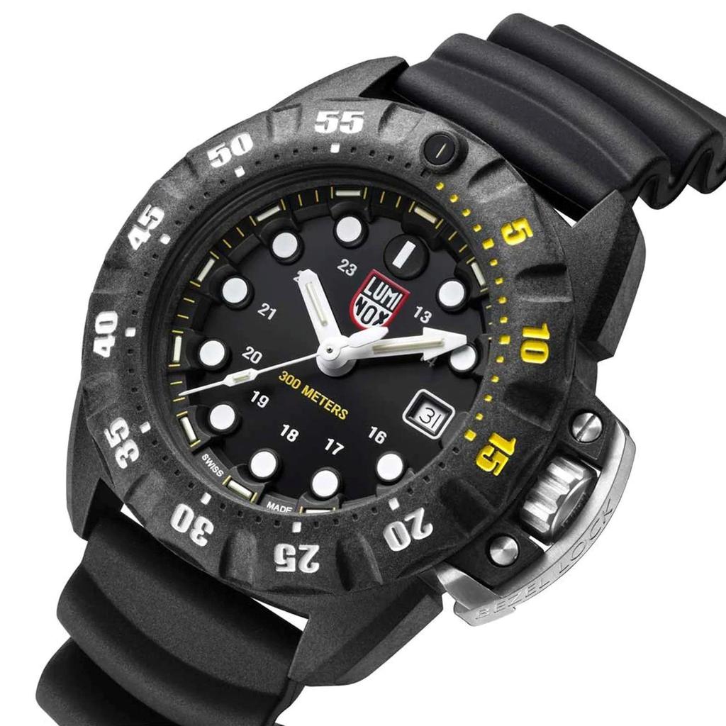 Luminox Scott Cassell Deep Dive Black Dial Men’s Watch XS.1555