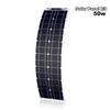 Pannello Solare 50W/100W Monocristallino Flessibile Kit Pannello Solare Sistema Caricabatterie