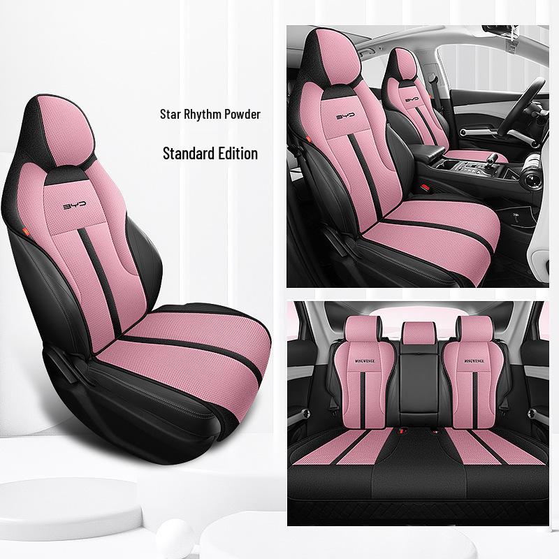 BYD Frigate 07/Destroyer Honeycomb Car Seat Cushion Set - All Seasons