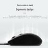 Lenovo ThinkPlus M10 Pro Wired Ergonomic Office Mouse