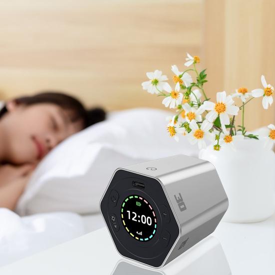 Pomodoro Timer Přenosný Hexagon Flip Timer Duální režim časování Produktivita Cube Mute Nastavitelné zvukové upozornění pro práci Studium Office Správa úloh