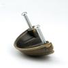 Wardrobe Cupboard Furniture Fittings Vintage Drawer Knobs Door Handles Shell Shape Cabinet Pulls