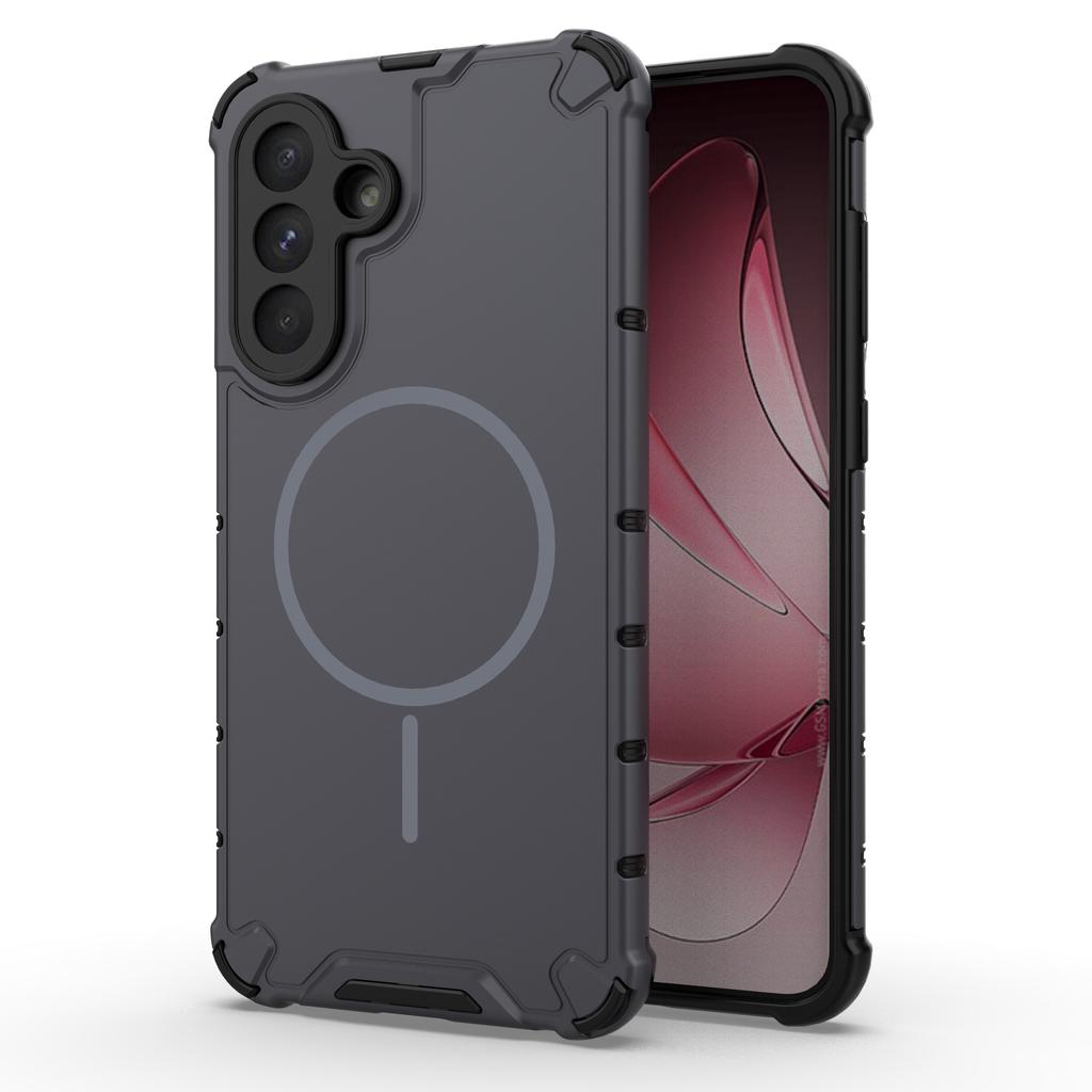 Militärstandard Robustes Magnetisches Case Für Magsafe Für Samsung S25 S24 S23 Plus Ultra A56 A36 A55 A35 A25 A14 A34 A54 Airbag Stoßfeste Hülle