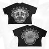 Men Women Streetwear T Shirt Hip Hop Fun Cartoon Graphic Printed Oversized T Shirt Harajuku Gothic Cotton Short Sleeved Clothing