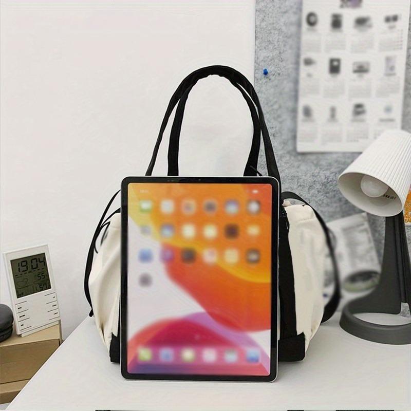 Large Capacity Women's Fashion Crossbody Bag Star Graphic DrawString Design Shoulder Tote Bag Casual Style Daily Commuter Bag