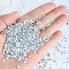 Hot-Selling Transparent Rhinestone Multi-Size Bag Nail Drill Porcelain White Black Rhinestone Nail Drill