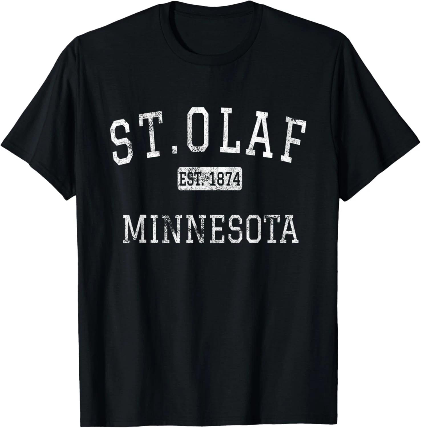 St.Olaf Minnesota MN Vintage T-Shirt L