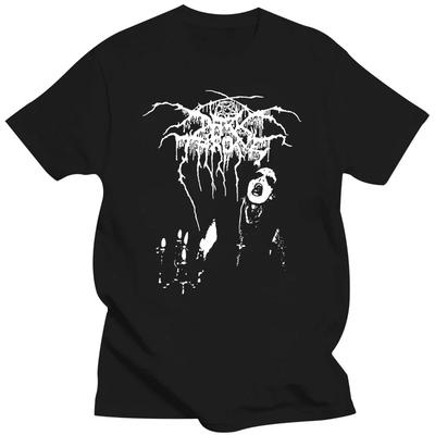 Darkthrone Tshirts Bathory T Shirt Casual Summer Cotton Tee Tops Harajuku Streetwear Graphic Cotton Tee Tops Overd T-shirts#Color