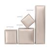 Faux Leather Pendant Ring Display Box Bracelet Necklace Jewelry Storage Case