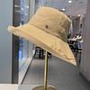 Women's Sun Hat Oversized Wide Brim Bucket Hat Travel Hiking Beach Hat Summer Face Cover Sun Protection Foldable Hat