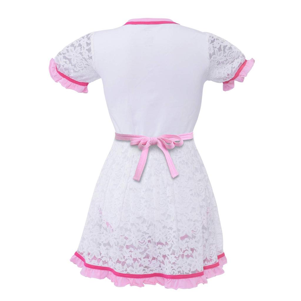 [LittleForBig] Adult Romper, Cute Lace Dress, Princess Style, Size 2XL