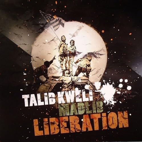 LP Record TALIB KWELI + MADLIB - Liberation BM31601 BLACKSMITH MUSI 2021 US Rap & Hip-Hop/R&B