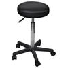 Vidaxl Office Stool, Black