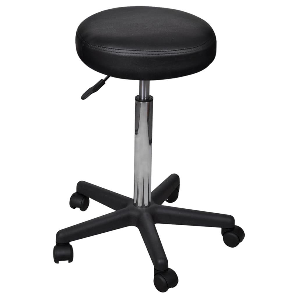 Office Stool Black Vidaxl