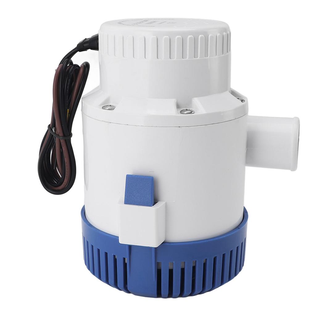 3700GPH Bilge Pump Electric Bilge Pump 3700 GPH Boat Marine Plumbing Electric Bilge Pump Efficient Low Noise Overheat Prevention
