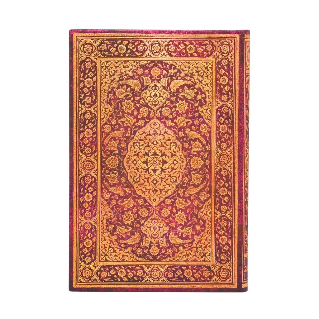 Paperblanks 2027 Weekly Diary Planner The Orchard Mini Hardcover English Edition DE1902-3