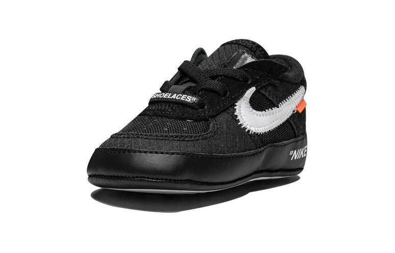 Nike Air Force 1 Low Off-White Black White I BV0854-001