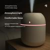 Portable Usb Ultrasonic Air Mini Humidifier Essential Oil Diffuser Car Purifier Aroma Anion Mist Maker With Led Lamp Lighting