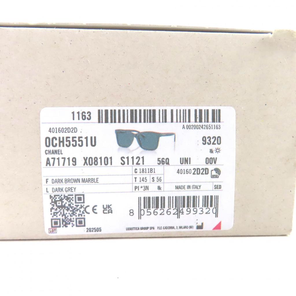 Pristine CHANEL sunglasses Brown Women 5551-U Used