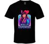 Ich liebe Kelly Kapowski Saved By The Bell T-Shirt Unisex T-Shirt