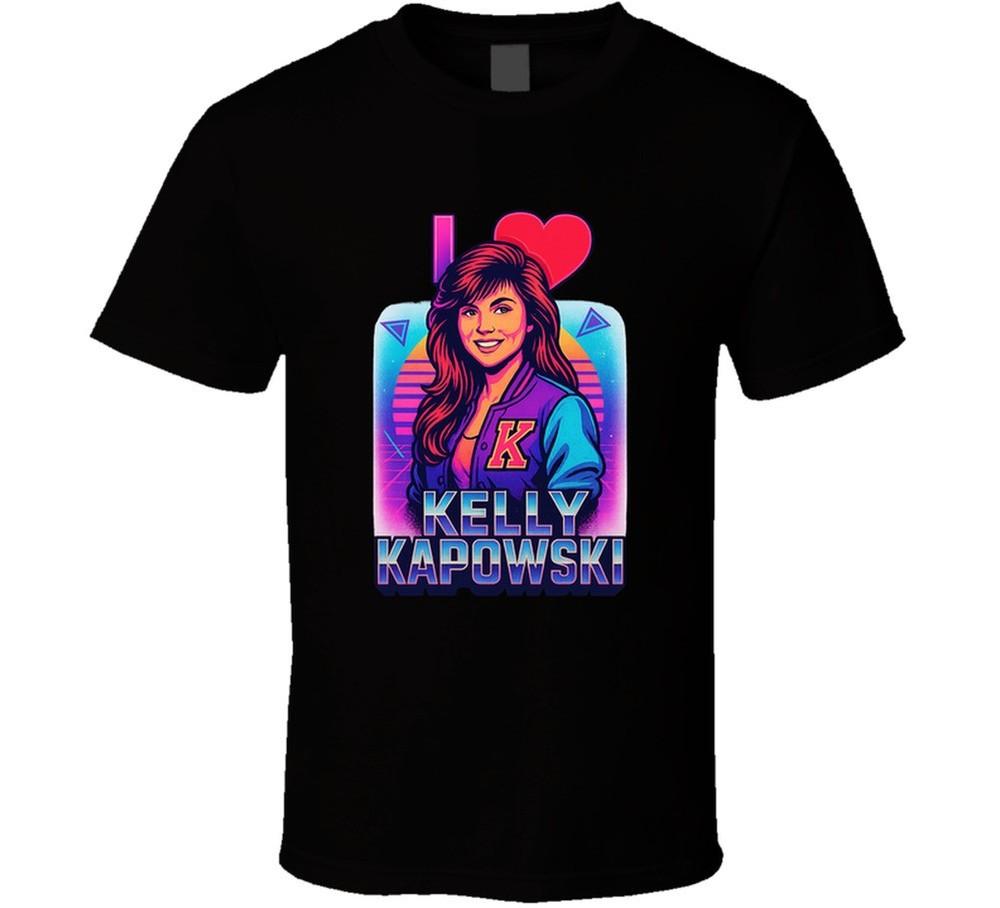 I Love Kelly Kapowski Saved By The Bell T Shirt Unisex T-Shirt XL