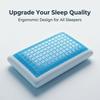 Cool Gel Memory Foam Cervical Neck Pillow