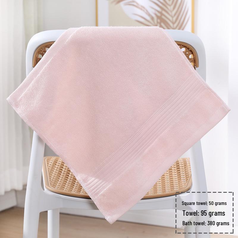 Xinjiang Combed Pure Cotton Baby Hand Towel, Absorbent and Thickened, 33x33 Cm Square Design