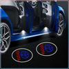 2 szt. Lampki Powitalne LED do Drzwi Samochodowych Projektor Logo Światła Duch Cienia Bezprzewodowe Lampki Drzwiowe Dla Toyota Fortuner Chr Verso Prius Hiace Yaris Trd Corolla