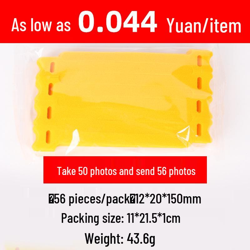 Velcro Cable Tie Nylon Strap for Cable Management and Storage