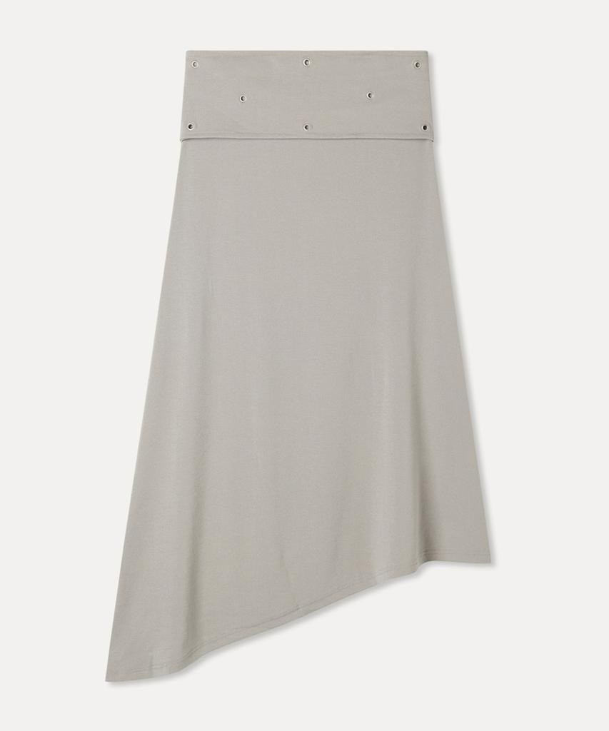 MIXXO Studded Banding Asymmetrical Skirt_Miwwmg44Ms