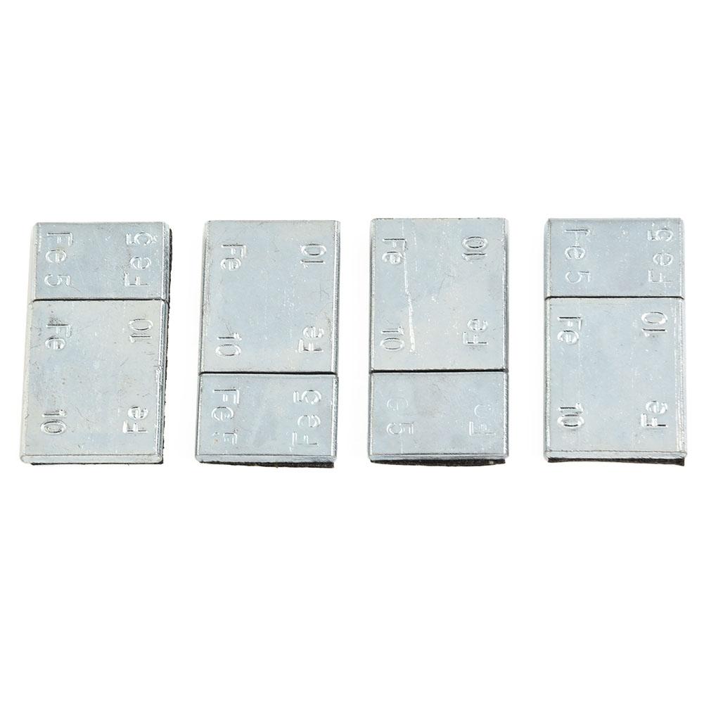 10PCS 60g Wheel Balance Block Weight Iron/ Wheel Tyre/ Balancer For Cars Motors
