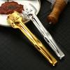 Stainless Steel Food Tongs Food Tongs For Cooking Cat Design Heavy Duty Grill Tongs For Outdoor Grill Kitchen Small Appliances