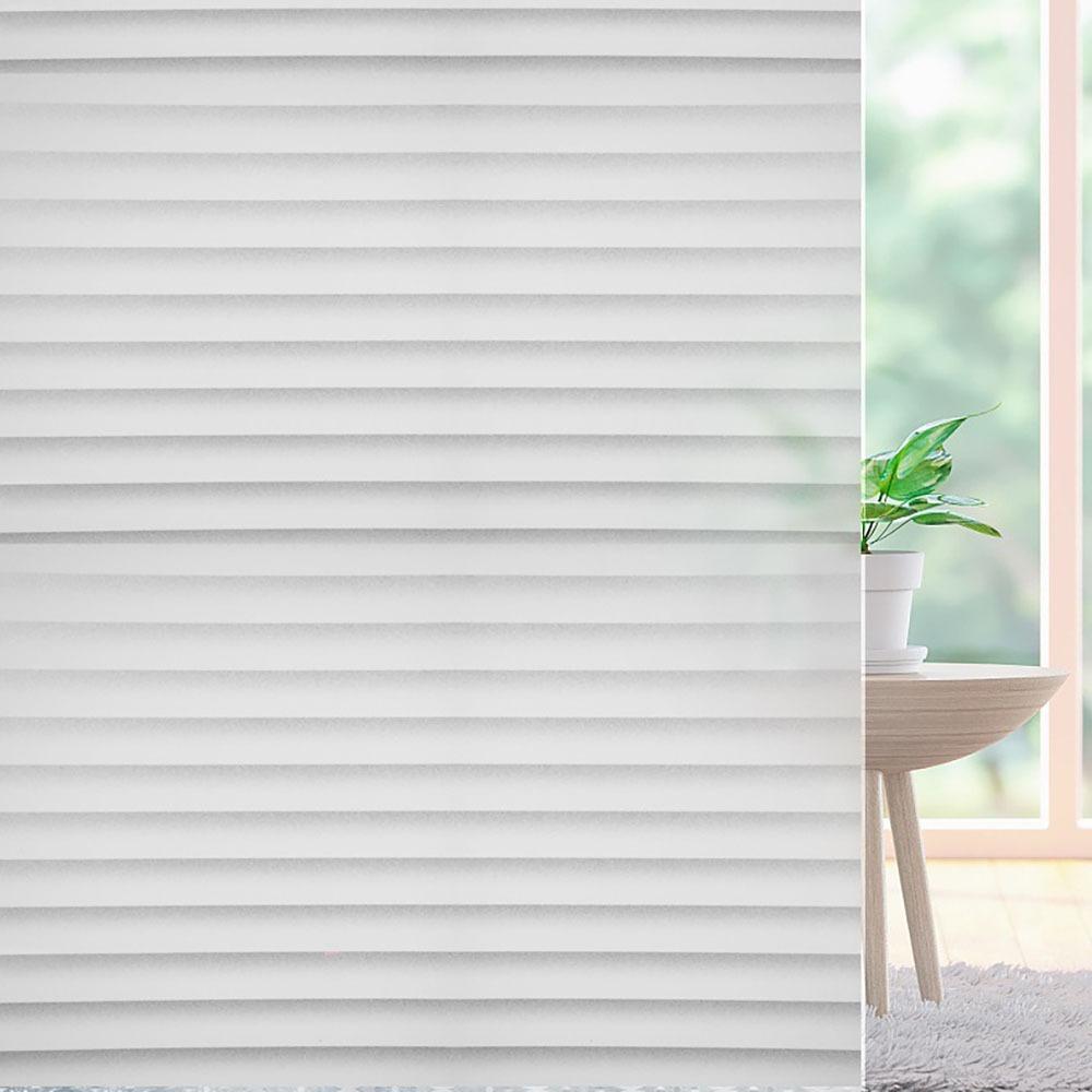 Removable Window Privacy Film Static Cling Window Stickers Frosted Glass Stickers  Glass Windows