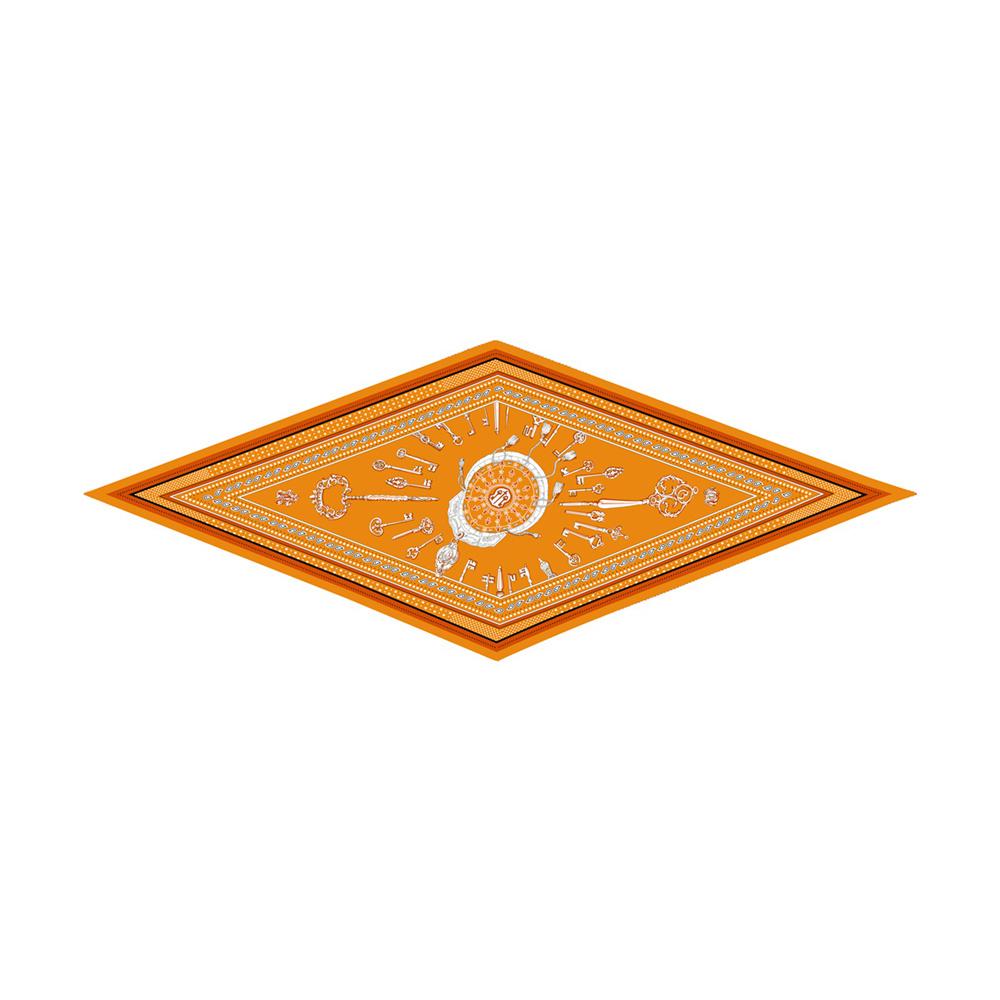 Diamond Scarf Fly Horse Print Brand Silk Scarves Wraps Women Luxury Bandana Headband Lady Hijabs Foulards Neckerchief Shawl
