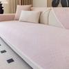 1pc French Plaid Sofa Cover Chenille Non Slip Sofa Slipcovers Couch Cover Pet Dog Kids Sofas Mat L Shape Lounge Towel Home Decor