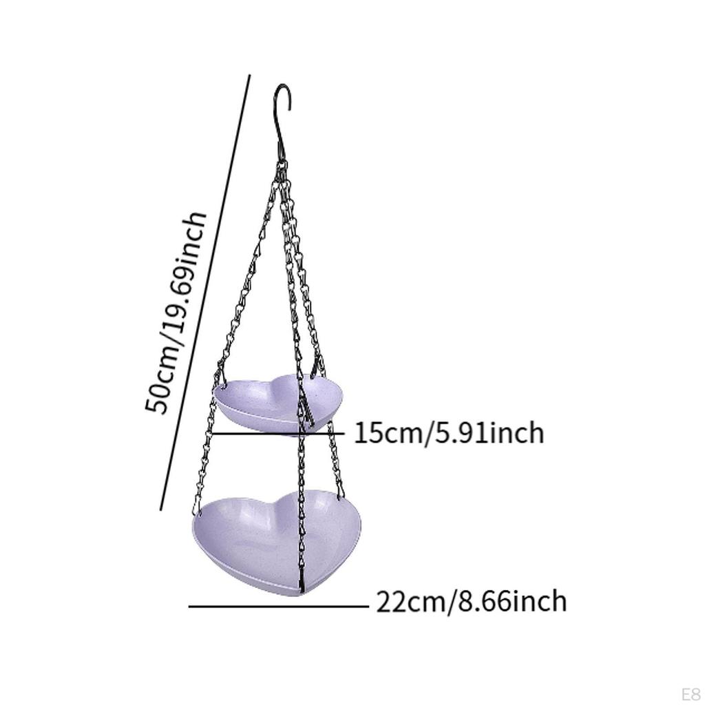 Bird Feeder Tracks Bath for Bowl Gesture Decor Farmers