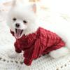 Pet Turtleneck Clothes for Small Dogs Cats Winter Warm Dog Sweater Dachshund Pullovers Puppy Cat mascotas Clothing jersey perro