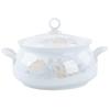 Ru Han Bone China 10-inch Flat Plate