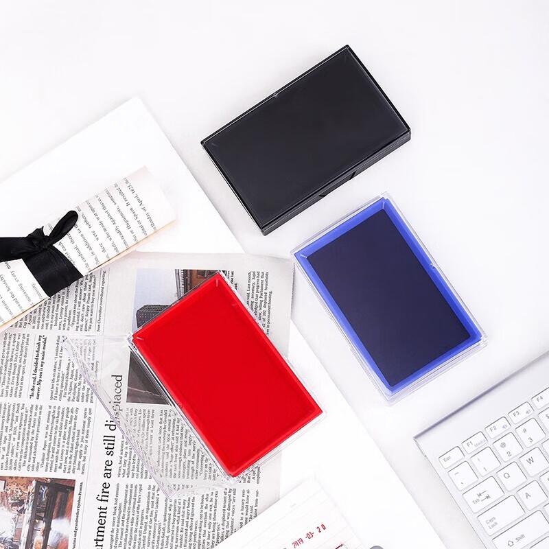 Deli Quick-Dry Square Ink Pad