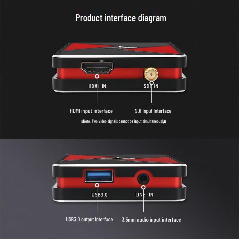 TCHD-UB610N1 USB Video Capture Card