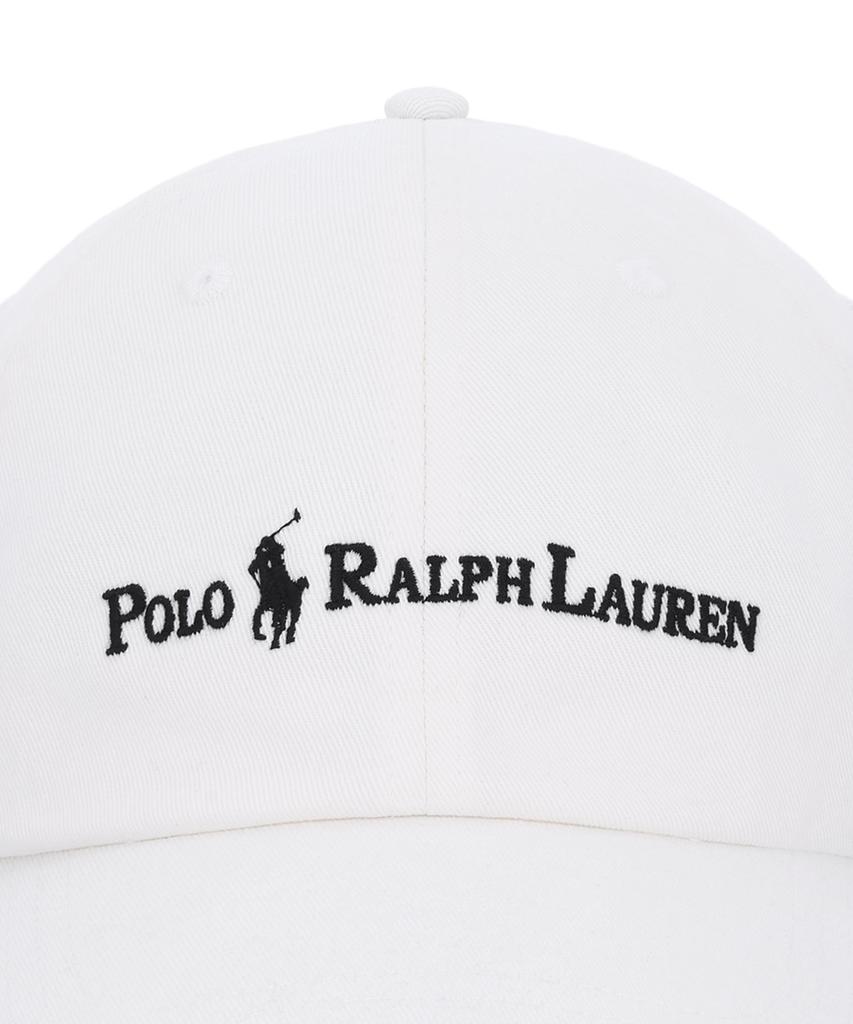 POLO RALPH LAUREN Baumwoll-Twill Baseballkappe - Weiß