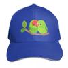 Tunaday Lovebird Baseball Cap Quick Dry Performance Cotton Twill Breathable Contrast Two Tone Brim