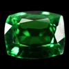 10 Ct Natural Tsavorite Green Garnet   Cushion Cut Loose Gemstone