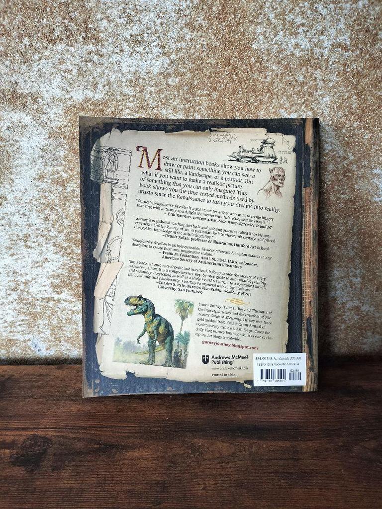 [USED] Imaginative Realism by James Gurney