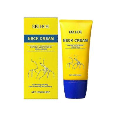 Crema per il Collo, Crema Rassodante Anti-Età per il Collo, Trattamento Idratante e Rassodante per la Pelle del Collo con Peptidi, Anti-Rughe, Solleva e Leviga la Pelle per un Aspetto Giovane L