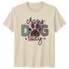 Crazy Dog Lady Unisexs TShirt Dog Mom Pets Mothers Day Gift For Her